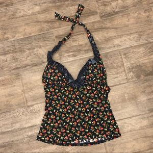 Jessica Simpson Tankini Top
